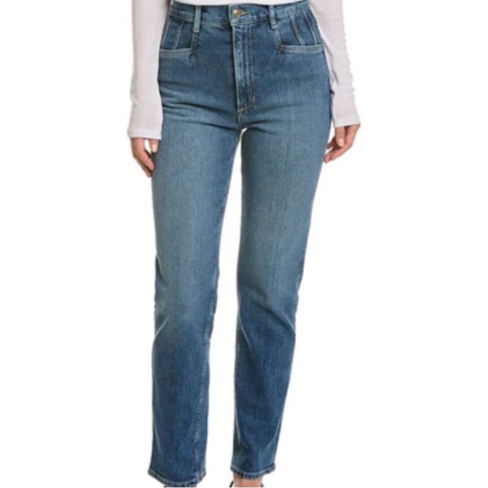 Favorite Daughter High Rise Blue Jeans - Picture 1 of 3